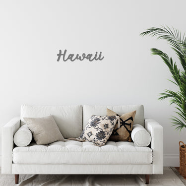 Hawaii Metal Sign